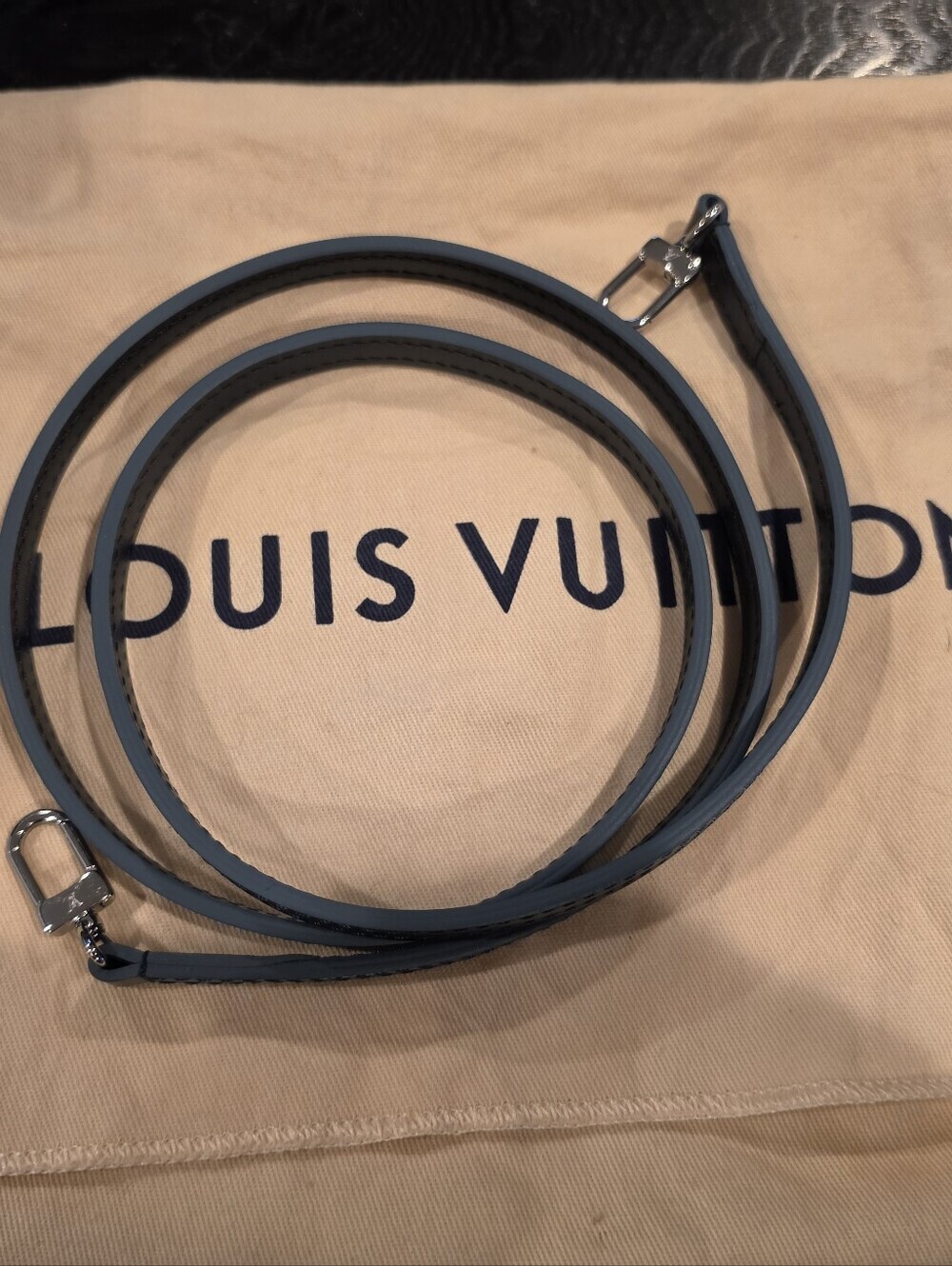 Louis Vuitton Calfskin Debossed Monogram Alma BB - Picture 7 of 12